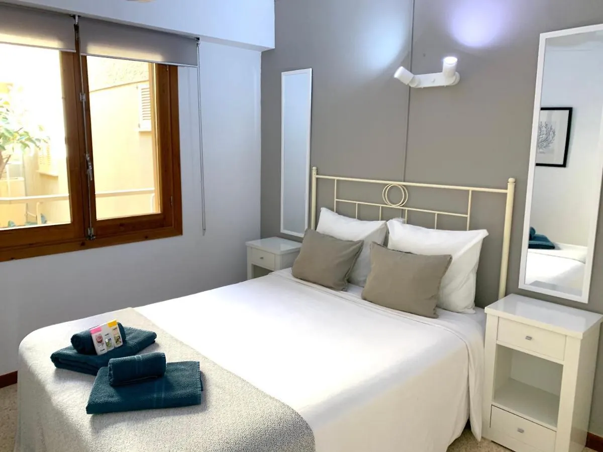 Apartmán El Paraiso Alcúdia Španělsko